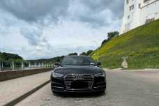 Audi A6 C7  Рестайлинг, 2018, пробег 56000 км