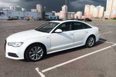 Audi A6 C7  Рестайлинг, 2018, пробег 86400 км
