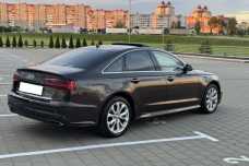 Audi A6 C7  Рестайлинг, 2018, пробег 98000 км