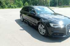 Audi A6 C7 Рестайлинг