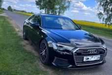 Audi A6 C8, 2018, пробег 189000 км