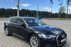 Audi A6 C8, 2018, пробег 240948 км