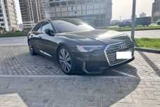 Audi A6 C8, 2019, пробег 101000 км