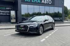 Audi A6 C8, 2019, пробег 113000 км