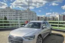 Audi A6 C8, 2019, пробег 156000 км