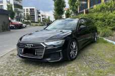 Audi A6 C8, 2019, пробег 157000 км