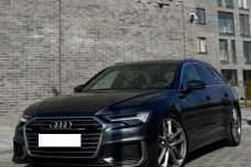 Audi A6 C8, 2019, пробег 185500 км