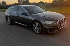 Audi A6 C8, 2019, пробег 219000 км