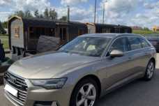 Audi A6 C8, 2019, пробег 242000 км