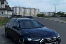Audi A6 C8, 2019, пробег 248000 км