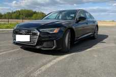 Audi A6 C8, 2019, пробег 37200 км