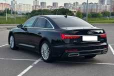 Audi A6 C8, 2019, пробег 45000 км