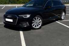 Audi A6 C8, 2019, пробег 75000 км