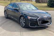 Audi A6 C8, 2019, пробег 88200 км