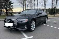 Audi A6 C8, 2020, пробег 105000 км