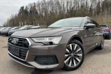 Audi A6 C8, 2020, пробег 107000 км