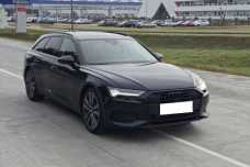 Audi A6 C8, 2020, пробег 129000 км