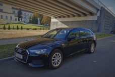 Audi A6 C8, 2020, пробег 155000 км