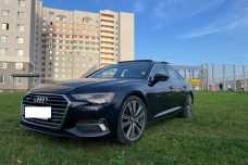 Audi A6 C8, 2020, пробег 84000 км
