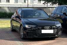 Audi A6 C8, 2020, пробег 93000 км