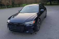 Audi A6 C8, 2021, пробег 11000 км