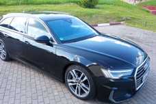 Audi A6 C8, 2021, пробег 131500 км