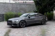 Audi A6 C8, 2021, пробег 49500 км