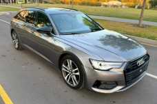 Audi A6 C8, 2021, пробег 77500 км