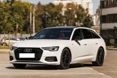 Audi A6 C8, 2021, пробег 87900 км