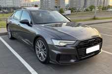Audi A6 C8, 2022, пробег 33000 км