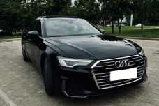 Audi A6 C8, 2022, пробег 57000 км