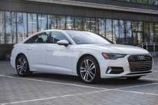 Audi A6 C8, 2022, пробег 59800 км