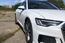 Audi A6 C8, 2023, пробег 1123 км