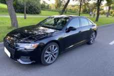 Audi A6 C8  Рестайлинг, 2022, пробег 9000 км