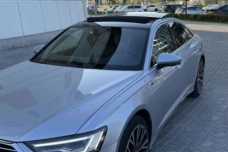 Audi A6 C8  Рестайлинг, 2024, пробег 97000 км