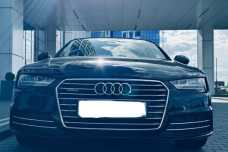Audi A7 4G  Рестайлинг, 2015, пробег 110000 км