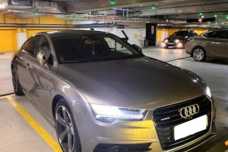 Audi A7 4G  Рестайлинг, 2015, пробег 233333 км