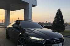 Audi A7 C8, 2018, пробег 111000 км