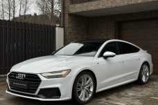 Audi A7 C8, 2018, пробег 123850 км