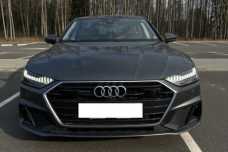 Audi A7 C8, 2019, пробег 88900 км