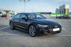 Audi A7 C8, 2021, пробег 42850 км