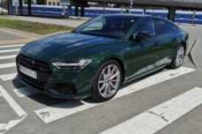 Audi A7 C8, 2022, пробег 43000 км
