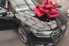 Audi A7 C8, 2022, пробег 5000 км