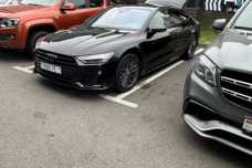 Audi A7 Type 4K8, 2018, пробег 130000 км