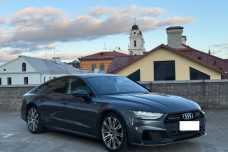 Audi A7 Type 4K8, 2018, пробег 186900 км