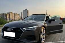 Audi A7 Type 4K8, 2019, пробег 119000 км