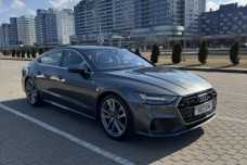 Audi A7 Type 4K8, 2021, пробег 101000 км