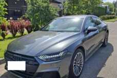 Audi A7 Type 4K8, 2021, пробег 80000 км