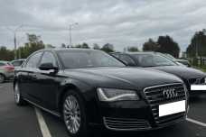 Audi A8 D4, 2012, пробег 189000 км
