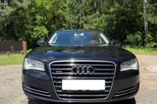 Audi A8 D4, 2013, пробег 130000 км